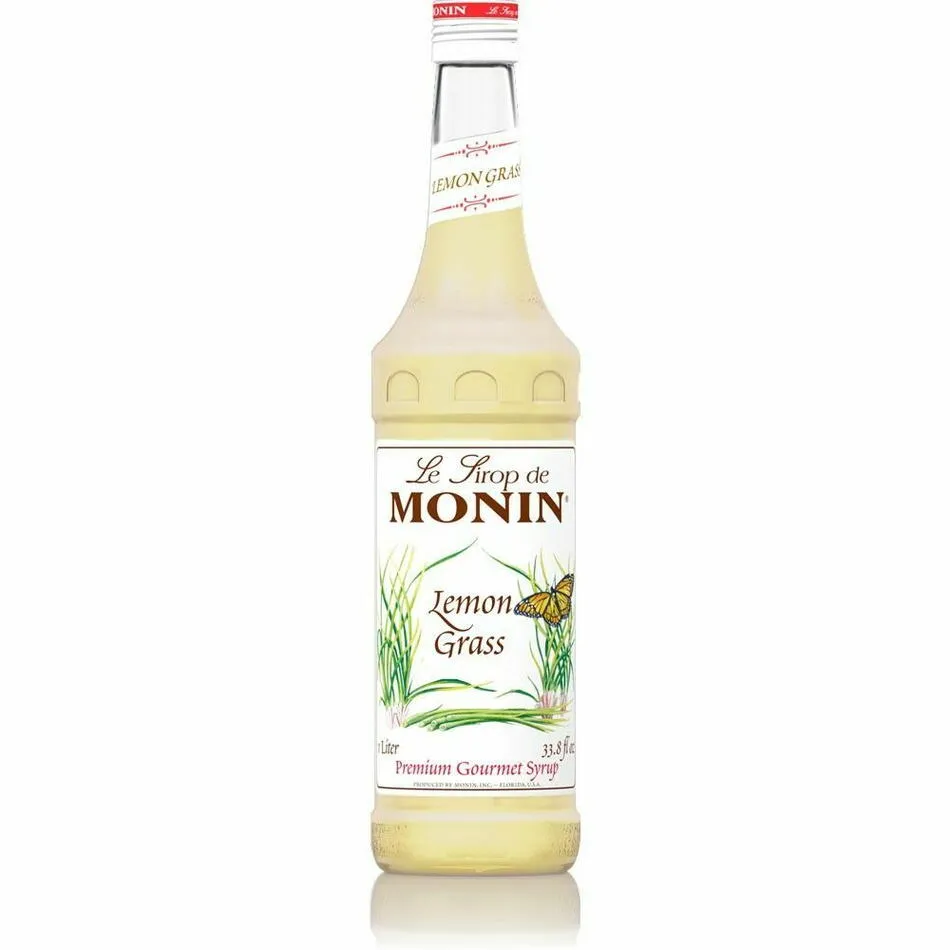 Monin Sirap Citrongräs Fl 70