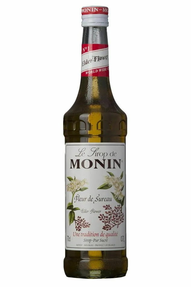 Monin Sirap Fläderblomma / Elderflower Fl 70