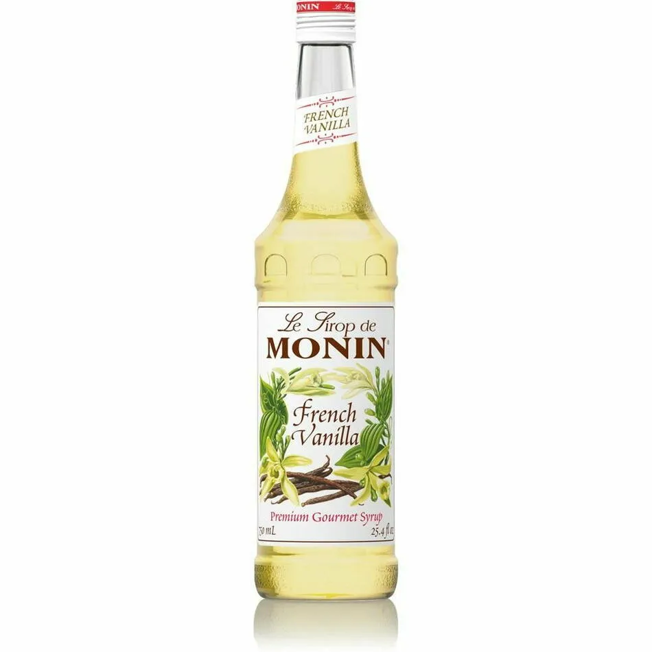 Monin Sirap Fransk Vanilj / Fransk Vanilj Fl 70