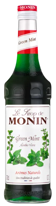 Monin Sirap Grön Mynta / Menthe Verte Fl 70