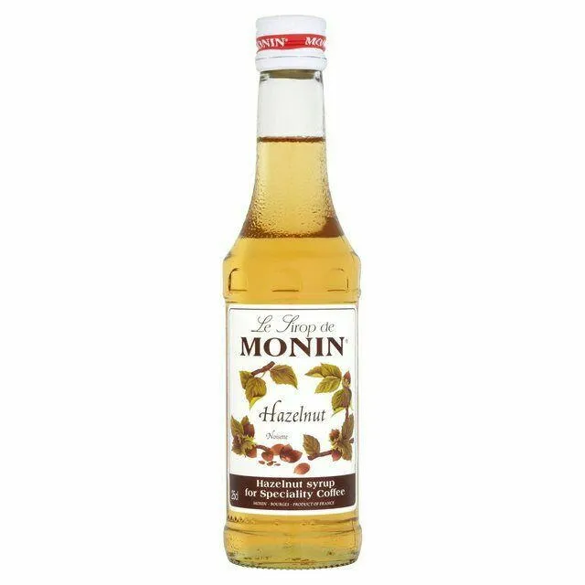 Monin Sirap Hasselnöt / Hasselnöt Fl 25