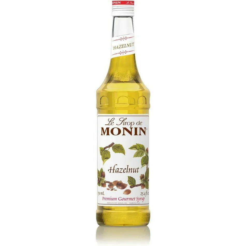 Monin Sirap Hasselnöt / Hasselnöt Fl 70