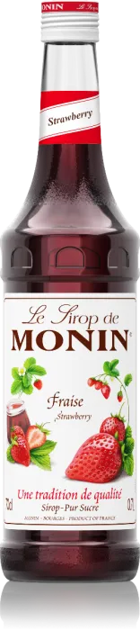 Monin Sirap Jordgubb Fl 70