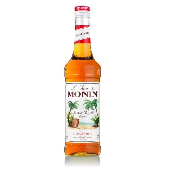 Monin Sirap Karibisk Rom / Caribbean Rum Fl 70