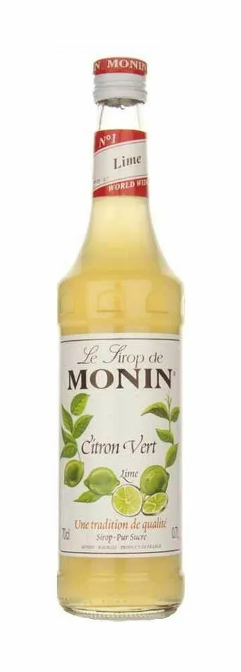Monin Sirap Lime / Citron Vert Fl 70