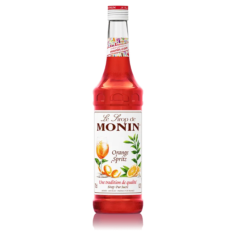 Monin Sirap Orange Spritz Fl 70
