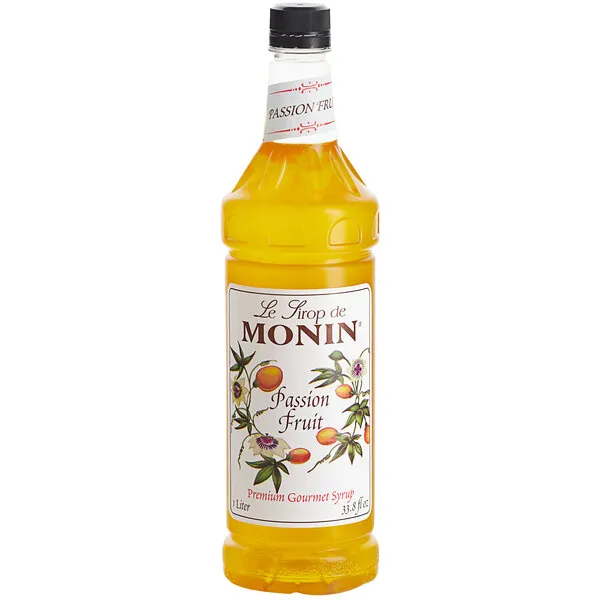 Monin Sirap Passionsfrukt Fl 100 (Pet)