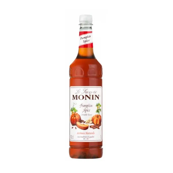 Monin Sirap Pumpkin Spice Pet 100