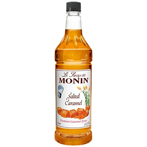 Monin Sirap Salted Karamell (Pet) Fl 100