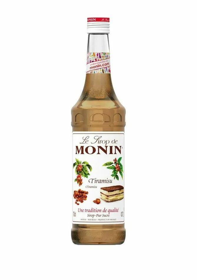 Monin Sirap Tiramisu Fl 70