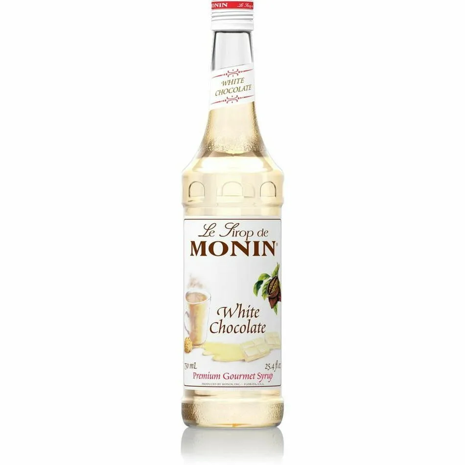 Monin Sirap Vit Choklad / Vit Choklad Fl 70
