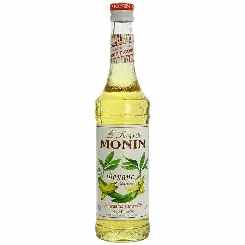 Monin Sirap Yellow Banana / Gul Banan Fl 70