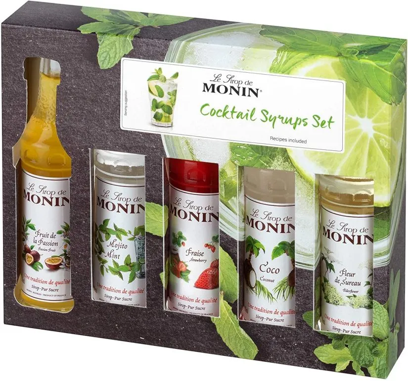 Monin Sirup Cocktail Mini Set
