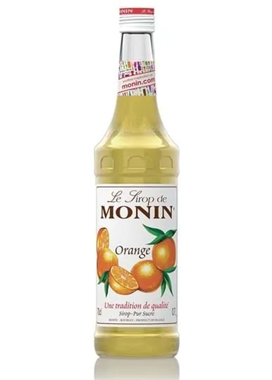 Monin Sirup Orange / Apelsin Fl 70
