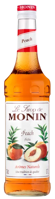 Monin Sirup Peach / Fersken Fl 70