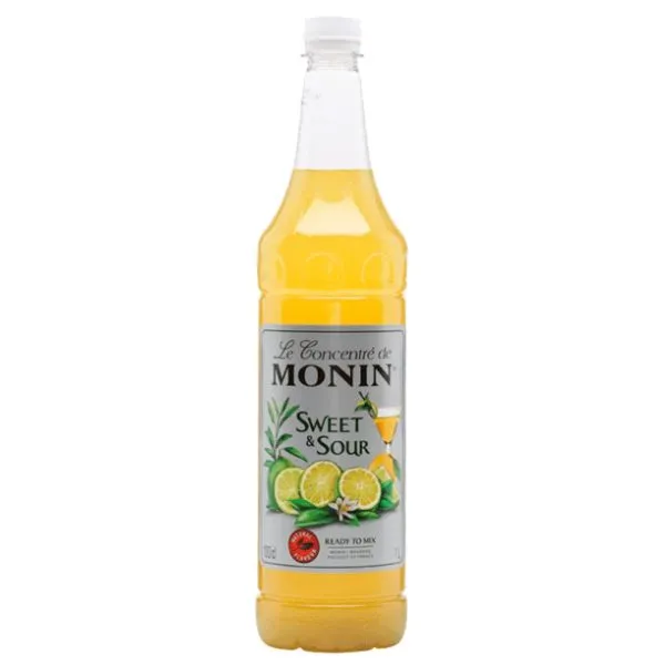 Monin Sweet & Sour Koncentrat Pet Fl 100