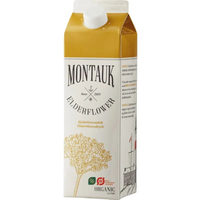 Montauk Fläderblomssaft 1l