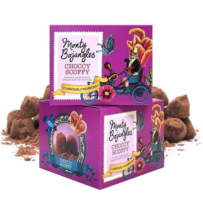 Monty Bojangles Chokladetruffel - Choklad 150 G