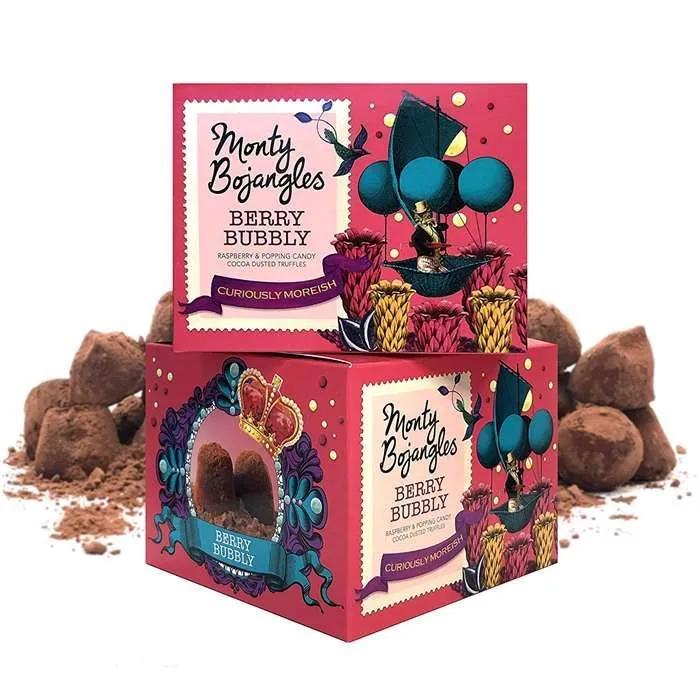 Monty Bojangles Chokladetruffel - Söta Bär / Godisbitar 150 G