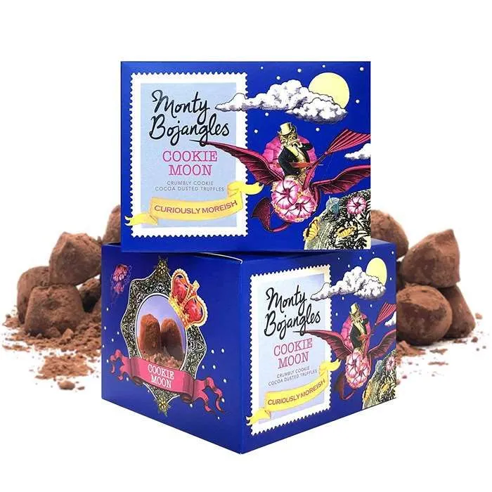 Monty Bojangles Chokoladetrøffel - Cookie 150 G
