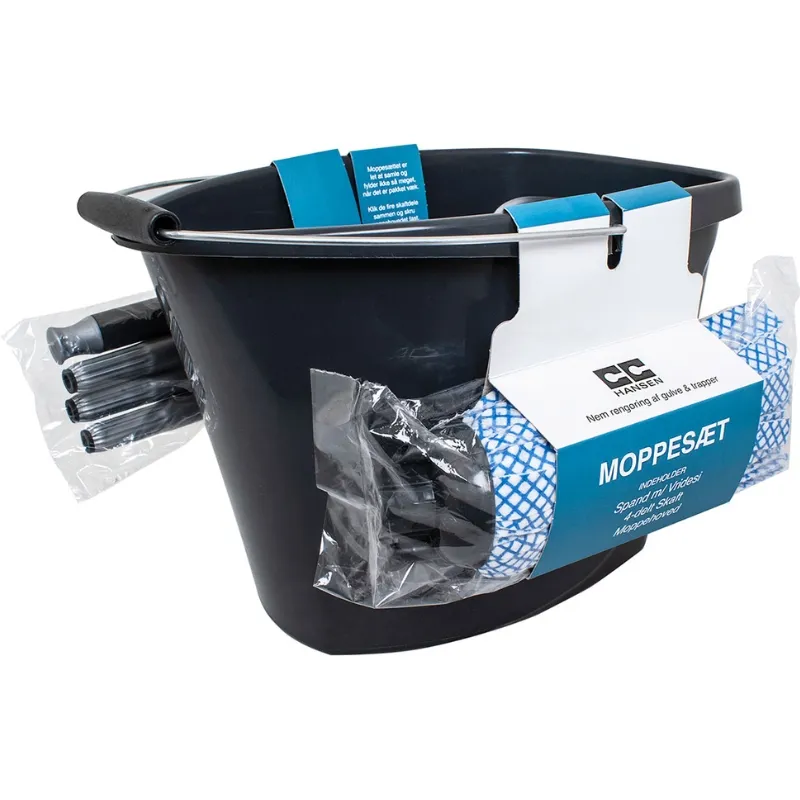 Moppesæt, Komplet | Cc Hansen