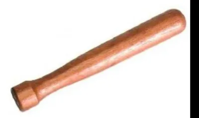 Mörk Trämuddler – 20 cm