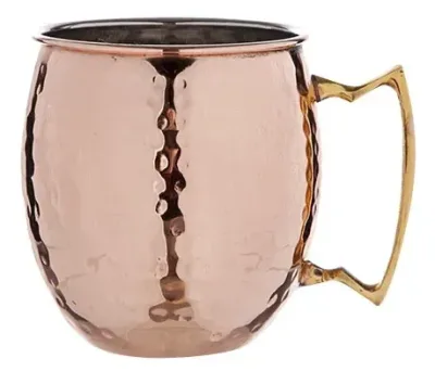 Moscow Mule Mugg Koppar Hamrad 45cl