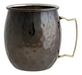 Moscow Mule Mugg Svart Hamrad 45cl