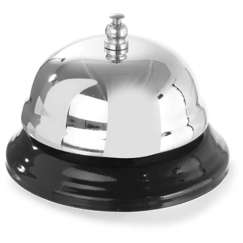 Mottagningsklocka Krombelagd 85x60 Mm