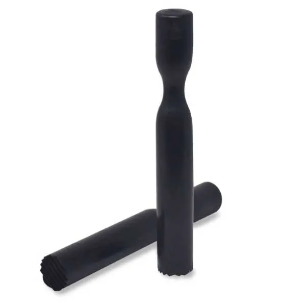 Muddler i ABS-plast 25 cm Svart