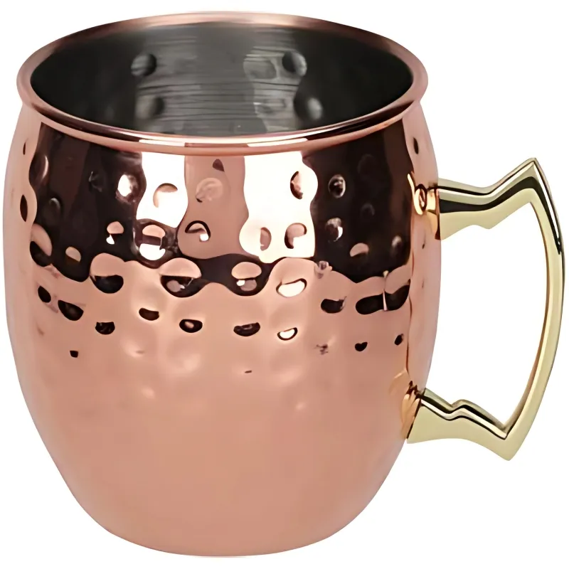 Mule Cocktailkrus Farvet Kobber