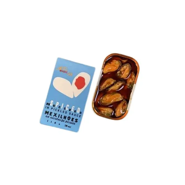 Mussla i Escabeche Kryddad 125 G