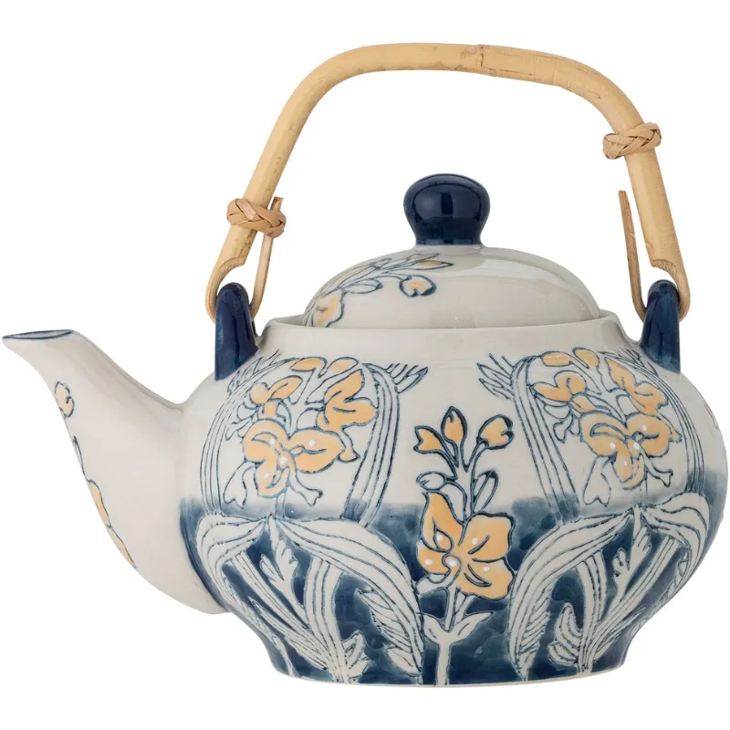 Myah Tekande M/tesi, Blå, Stentøj