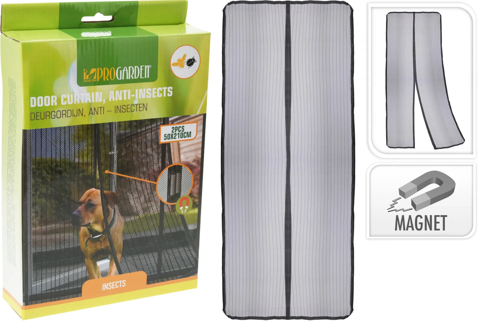 Myggnätet Dör Svart