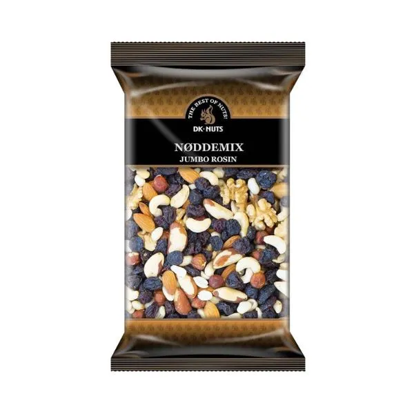 Nötmix Med Jumbo Russin Ps (1 Kg)