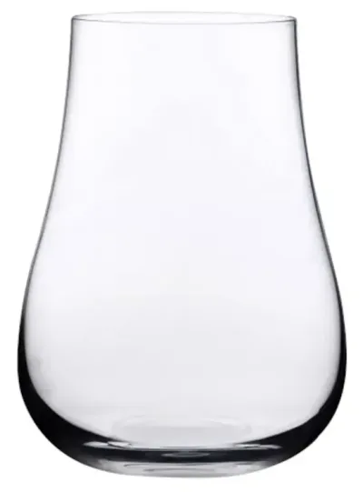 Vintage Naken Whisky-vattenglas 33cl