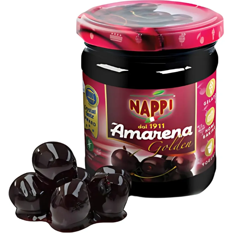 Nappi Amarena Körsbär 240 g