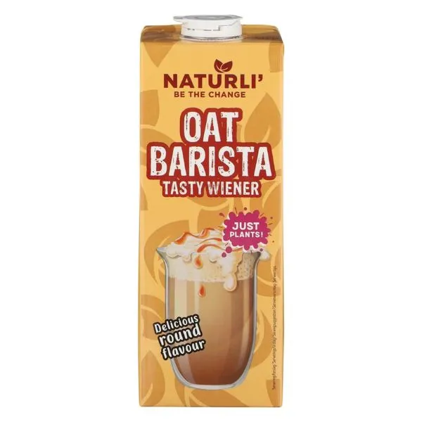 Naturli Havre Barista Karamell Stk (1 Ltr)