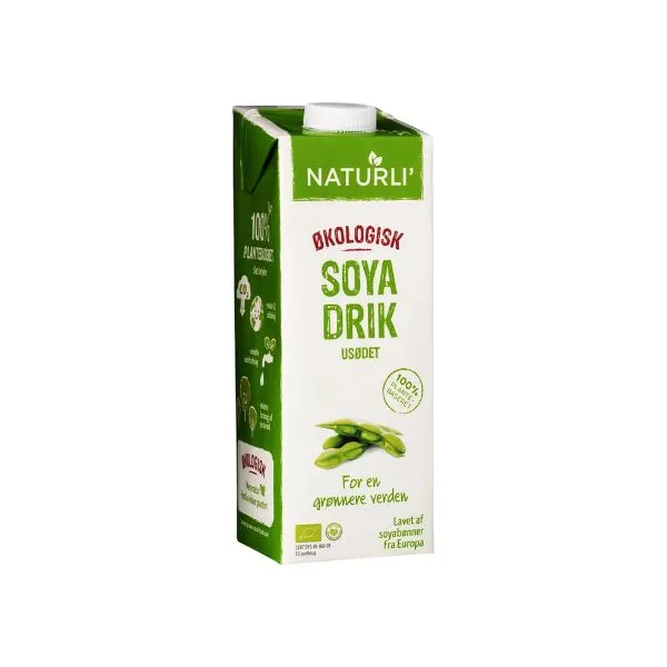 Naturli Osötad Sojadryck Ekologisk St (1 Ltr)