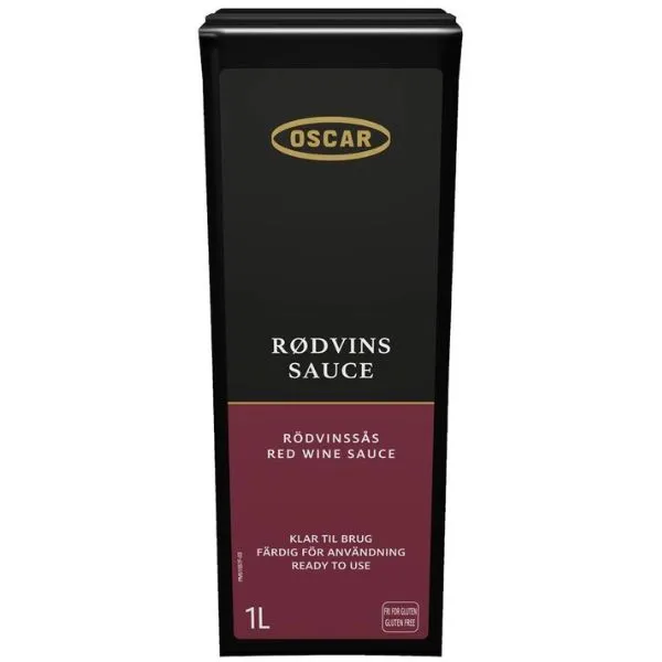 Rödvinsås Klar Att Användas Oscar 1ltr