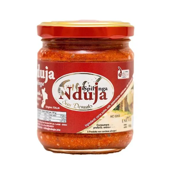 Nduja Glas 180 Gram - Deli Drengene