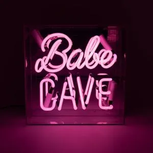 Neon Babe Cave Led Skilt