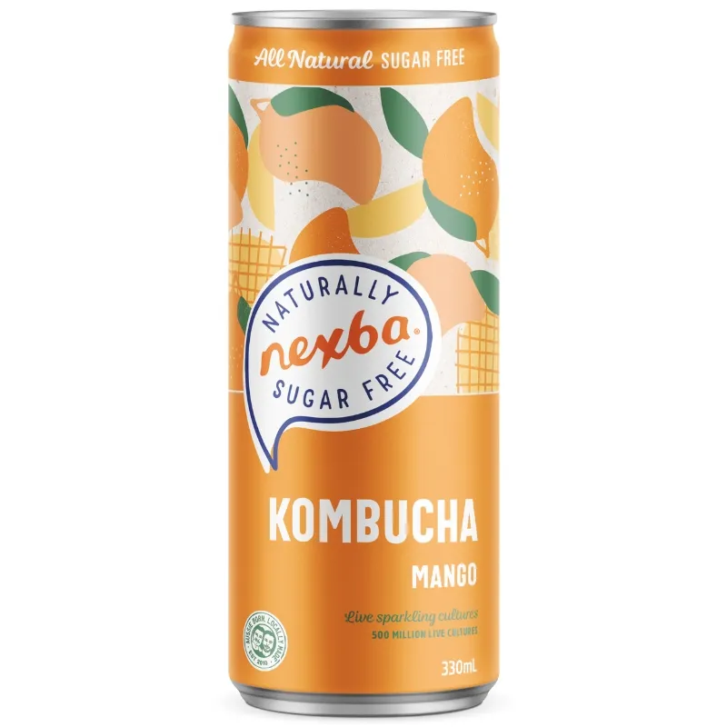 Nexba Kombucha Mango 33cl