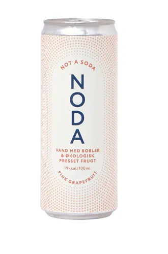Noda, Rosa Grapefrukt 33cl