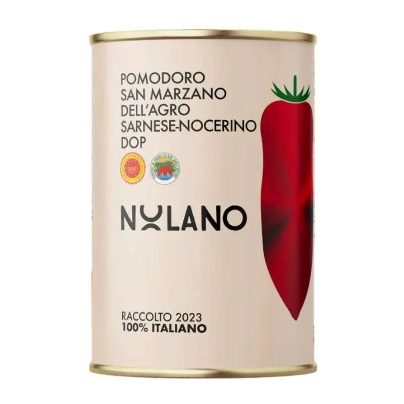 Nolano Flåede Tomater San Marzano 400 g
