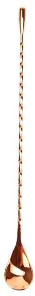 Nordicbar Barsked Tårdrop 30 cm Koppar