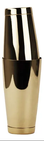 Nordicbar Boston Shaker Tin/Tin Guld 75 cl