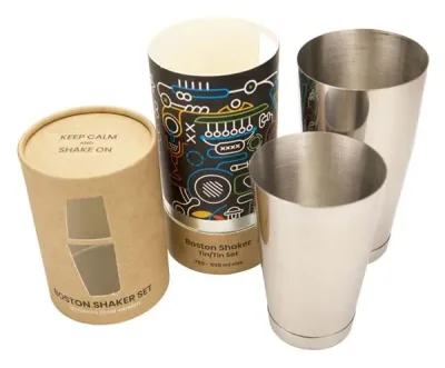 Nordicbar Boston Shaker Tinsats 75 cl