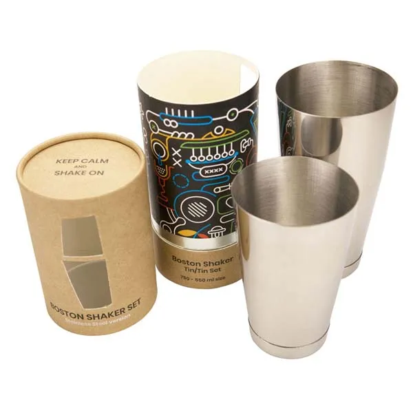 Nordicbar Boston Shaker Tinsats 75 cl