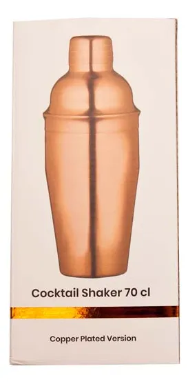Nordicbar Cocktailskakare Koppar 70 cl